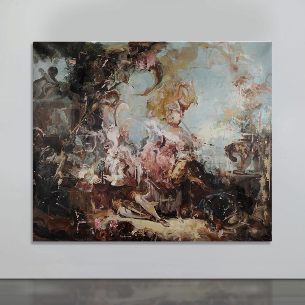 The Musical Contest after Fragonard Dairo Vargas