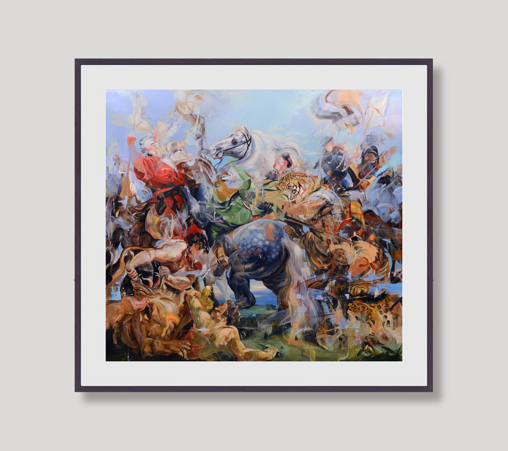 Tiger Hunt After Rubens - Image 4