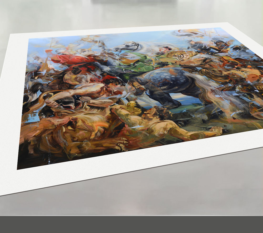 Tiger Hunt After Rubens - Image 2